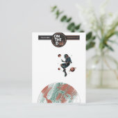 Über die Dai News Postkarte (Stehend Vorderseite)