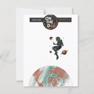 Über die Dai News Postkarte