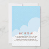 Über die Dragon Baby Dusche Einladung (Rückseite)