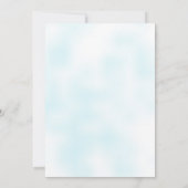 Über die Einladung zum Regenbogengeburtstag (Rückseite)