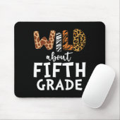 Über die fünfte Klasse Lehrer Studierende zurück i Mousepad (Mit Mouse)