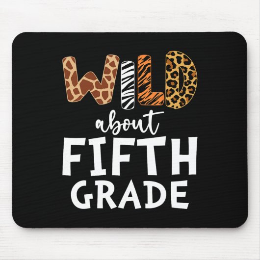 Über die fünfte Klasse Lehrer Studierende zurück i Mousepad (Vorne)