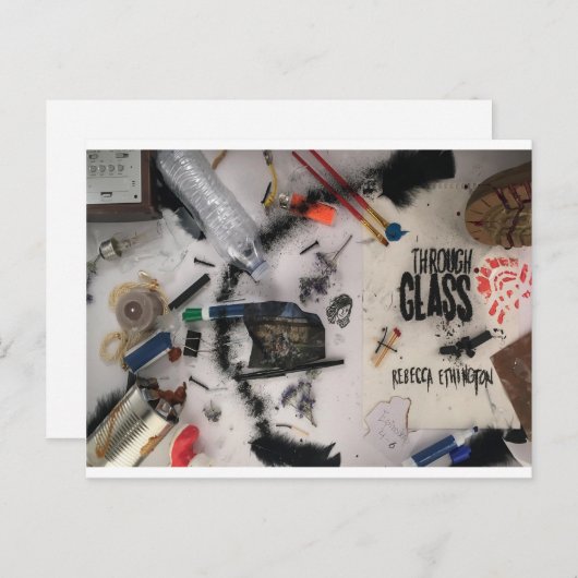 Über die Glasslis Vol 2 Collector's Edition Postca Postkarte (Vorne/Hinten)