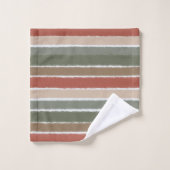 Über die Grenzen hinweg Badhandtuch Set (Waschlappen)