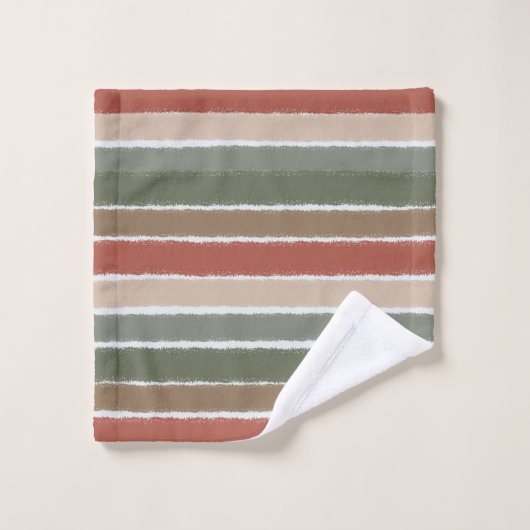 Über die Grenzen hinweg Badhandtuch Set (Waschlappen)