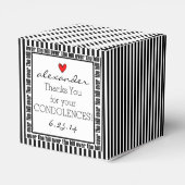 Über die Hill Geburtstagsparty Geschenkschachtel (Rückseite)