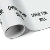 Über die Hill Rock'n'Roll Record Geschenkpapier (Rolleneckpunkt)