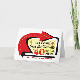 Über die Hillville 40 Card Karte