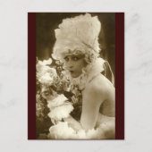 Über die Hochzeit Postkarte (Vorderseite)