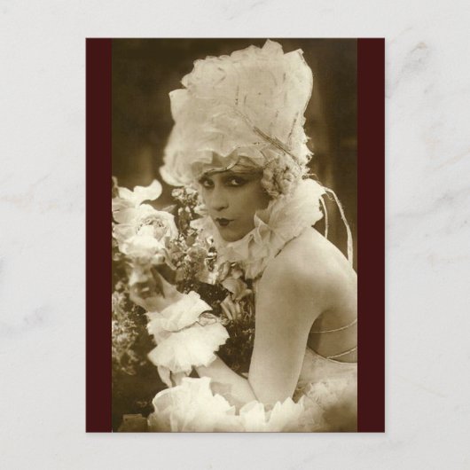 Über die Hochzeit Postkarte (Vorderseite)