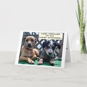 ÜBER DIE HÜGEL / WAS KÖNNEN SIE VOM GEBURTSTAGSKAR KARTE