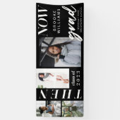 Über die Jahre - Jetzt & Dann Abschluss 4 Foto Banner (Vertikal)