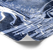 Über die Jahre Poster (Ecke)