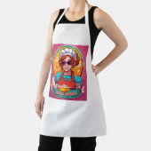 Über die Küche Koch zählen Animation Schürze (InSitu)