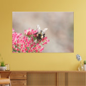 Über die Leinwand der Bienen (Insitu (Wohnzimmer))