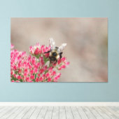 Über die Leinwand der Bienen (Insitu (Holzboden))