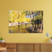 Über die Leinwand des Buffalo (Insitu (Wohnzimmer))