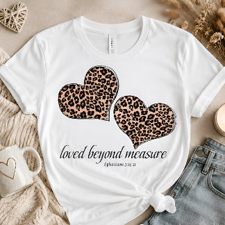 Über die Maßen geliebt Christlich Tri-Blend Shirt