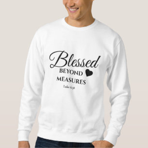ÜBER DIE MASSNAHME HINAUSGEHEND SWEATSHIRT