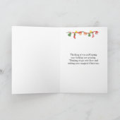 Über die Meilen Schnee Globe Weihnachten (Innenseite)