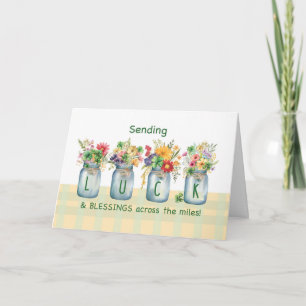 Über die Meilen St. Patricks Day Luck Segnungen Karte