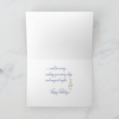 Über die Miles hinweg Weihnachtsabendhäuser mit Sc Karte (Innenseite)