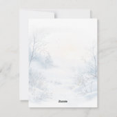 Über die Miles Santa Reindeers Sleigh Weihnachten (Rückseite)