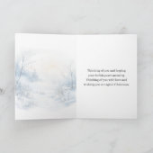 Über die Miles Santa Reindeers Sleigh Weihnachten (Innenseite)