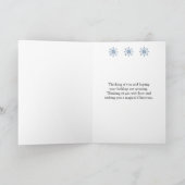 Über die Miles Santa Sleigh Weihnachten (Innenseite)