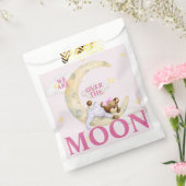 Über die Mond Girl Baby Duwer Fvor Tasche Geschenktütchen (Versiegelt)