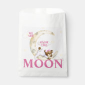 Über die Mond Girl Baby Duwer Fvor Tasche Geschenktütchen (Vorderseite)