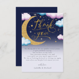 Über die Mondgeschlechtsoffenbarung danke Ihnen