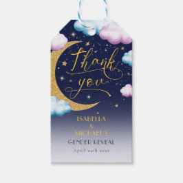 Über die Mondgeschlechtsoffenbarung danke Ihnen Geschenkanhänger