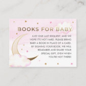 Über die Moon Book Request Insert Card (Vorderseite)