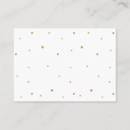 Über die Moon Book Request Insert Card (Rückseite)