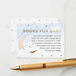 Über die Moon Book Request Insert Card