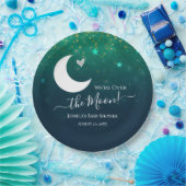 Über die Moon Star Sky Baby Dusche Pappteller (Party)