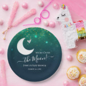 Über die Moon Star Sky Baby Dusche Pappteller (Party)