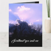 ÜBER DIE MUNDVATER-TAGESkarte Karte (Vorderseite)