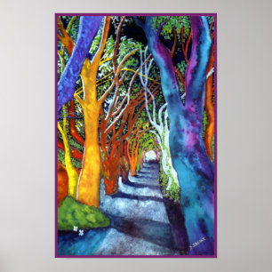 Über die Nacht Poster