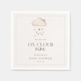 Über die neutrale Babydusche der neun Geschlechter Serviette