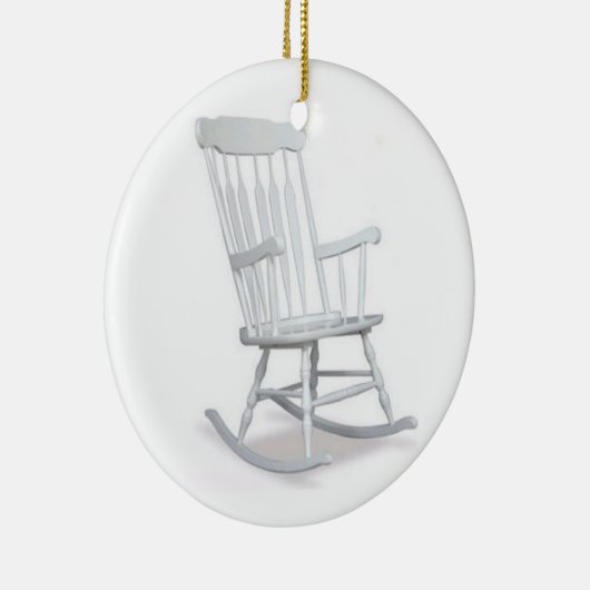 ÜBER DIE ORNATION DES HILL- ODER ROCKENVORSITZES KERAMIKORNAMENT (Rechts)