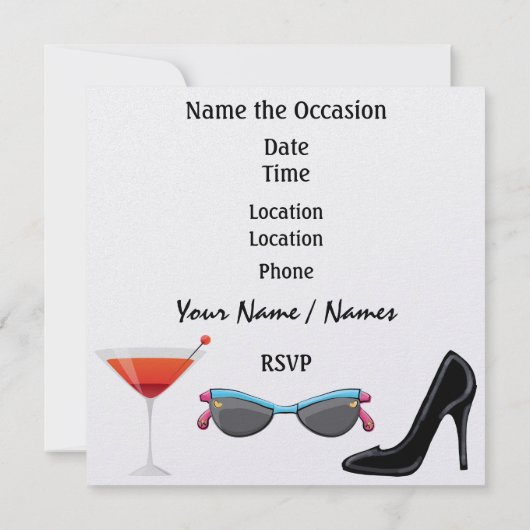 Über die Pille - SRF Einladung (Rückseite)