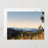 Über die Postkarte "Yonder/Nature Mountain Ranges" (Vorne/Hinten)