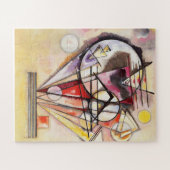 Über die Punkte von Wassily Kandinsky Puzzle (Horizontal)