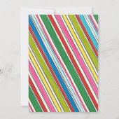 Über die Rainbow Birthday Party Einladung (Rückseite)