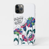 über die Realität hinaus blühen Case-Mate iPhone Hülle (Rückseite)