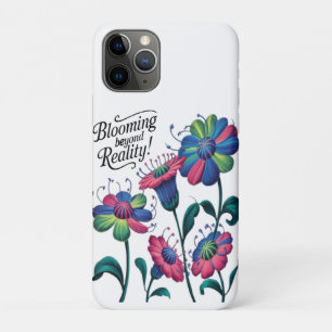 über die Realität hinaus blühen Case-Mate iPhone Hülle