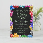 Über die Reign Bows Einladung (Stehend Vorderseite)