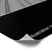 über die Saturn Rings Poster (Ecke)